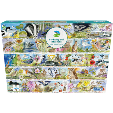 RSPB Birdsong & Bluebells