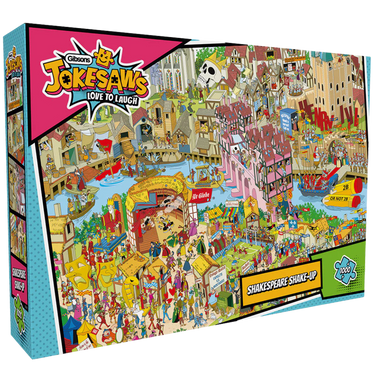 Jokesaws: Shakespeare Shake-up