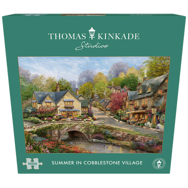 Summer in Cobblestone Village