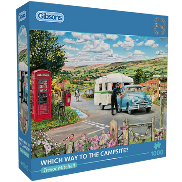 Which Way to the Campsite?