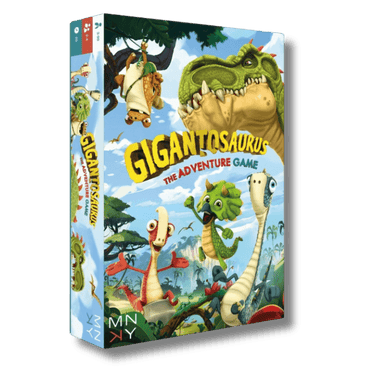 Gigantosaurus: The Adventure Game - Thirsty Meeples