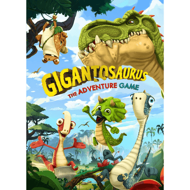 Gigantosaurus: The Adventure Game - Thirsty Meeples
