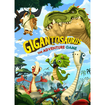 Gigantosaurus: The Adventure Game (PRE-ORDER)