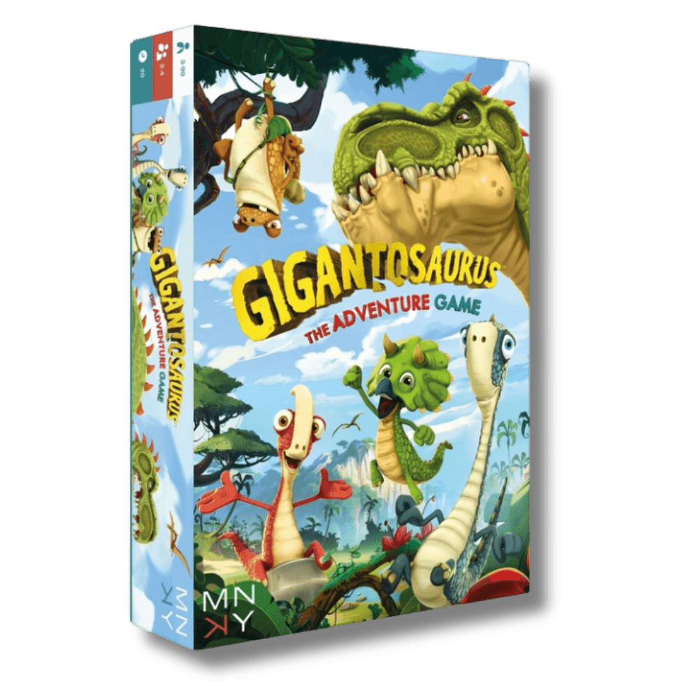 Gigantosaurus: The Adventure Game (PRE-ORDER)