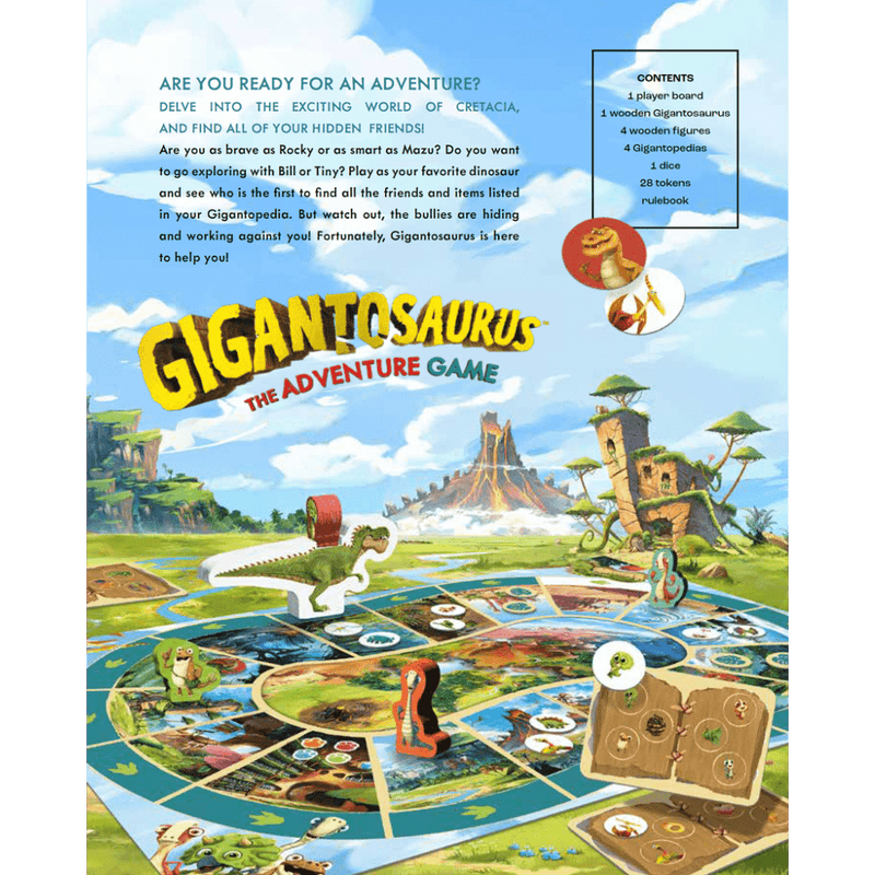 Gigantosaurus: The Adventure Game (PRE-ORDER)