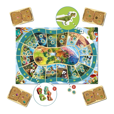 Gigantosaurus: The Adventure Game - Thirsty Meeples