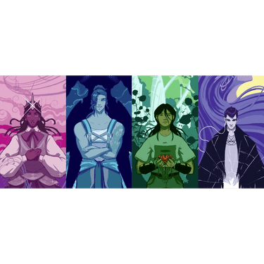 Girl by Moonlight RPG - Thirsty Meeples