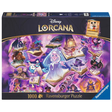 Disney Lorcana Glimmers of the Realm: Amethyst