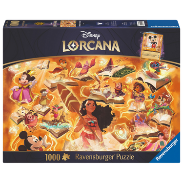 Disney Lorcana Glimmers of the Realm: Amber