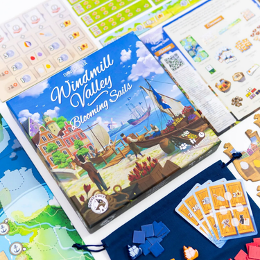 Windmill Valley: Blooming Sail - Thirsty Meeples