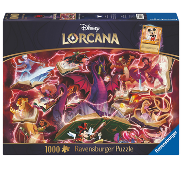 Disney Lorcana Glimmers of the Realm: Ruby