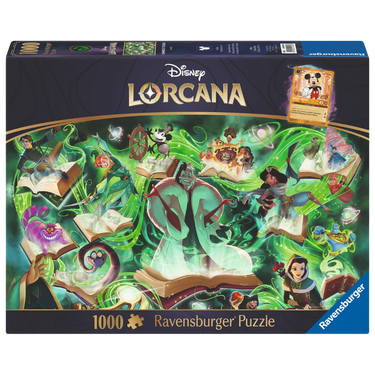 Disney Lorcana Glimmers of the Realm: Emerald