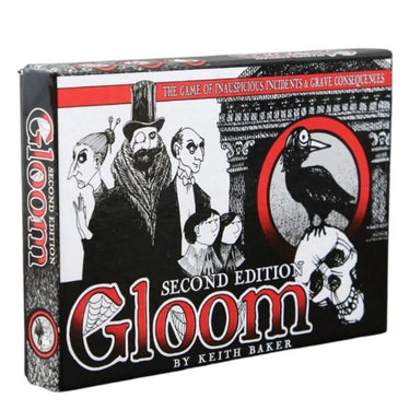 Gloom (2nd Edition) - Thirsty Meeples