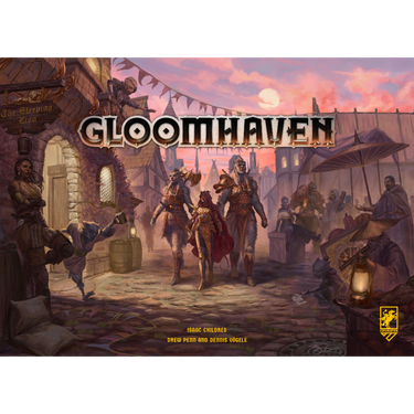 Gloomhaven Second Edition box front