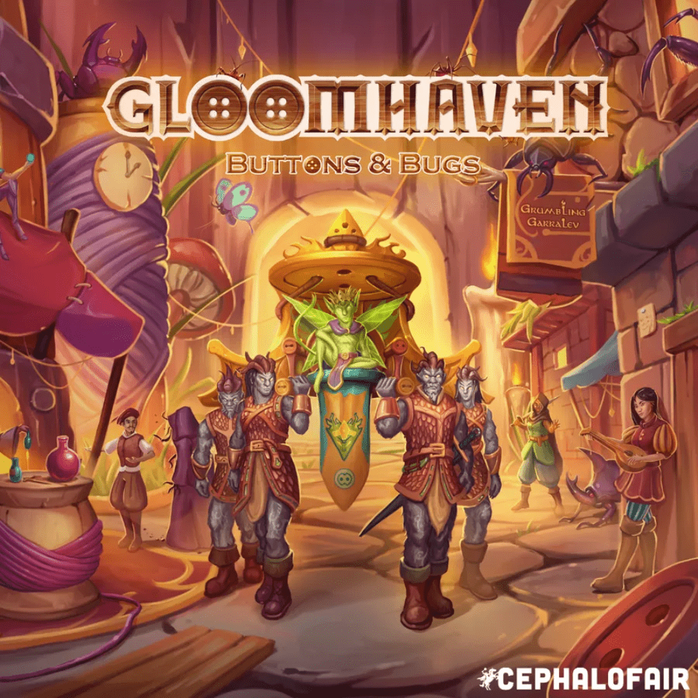 Gloomhaven: Buttons & Bugs (PRE-ORDER)