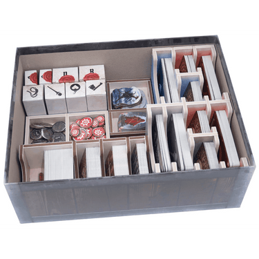 Gloomhaven: Jaws of the Lion Coloured Insert - Thirsty Meeples