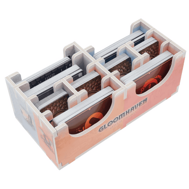 Gloomhaven: Jaws of the Lion Coloured Insert - Thirsty Meeples