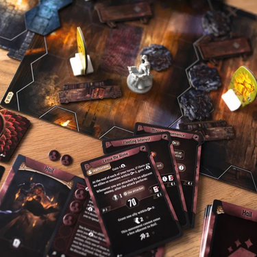 Gloomhaven: Mercenary Pack - Hail, Irritable Enchanter (PRE-ORDER)