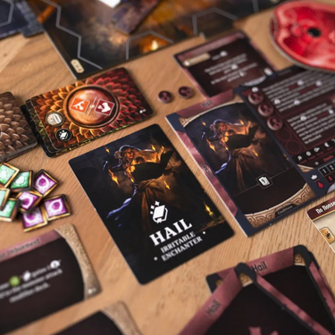 Gloomhaven: Mercenary Pack - Hail, Irritable Enchanter (PRE-ORDER)
