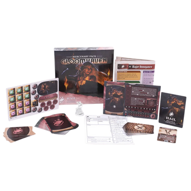 Gloomhaven: Mercenary Pack - Hail, Irritable Enchanter (PRE-ORDER)