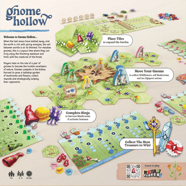 Gnome Hollow - Thirsty Meeples