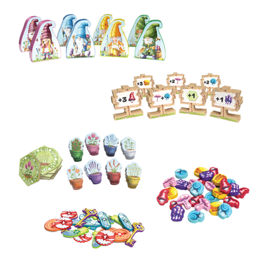 Gnome Hollow - Thirsty Meeples