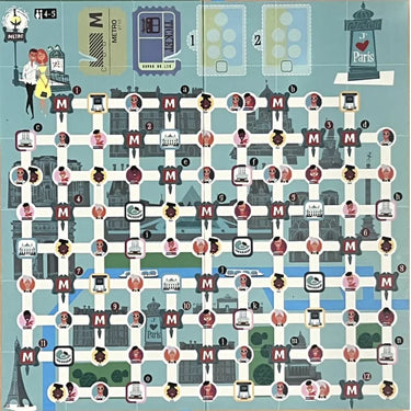 Get on Board: Paris & Roma