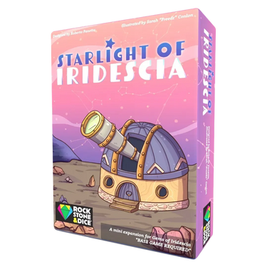 Gems Of Iridescia: Starlight Of Iridescia