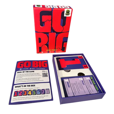 Go Big (PRE-ORDER)