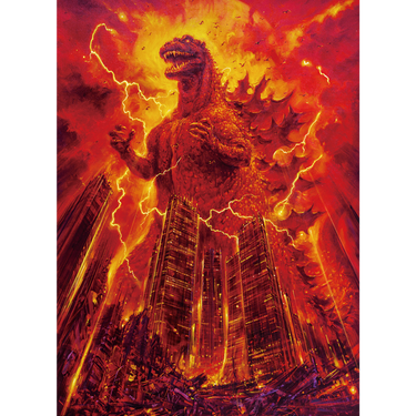 Godzilla Card Game: Starter Deck 'Heisei Series' - Thirsty Meeples
