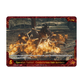 Godzilla Card Game: Booster Set #2 'G: Monsters Raid Again' Promo Card