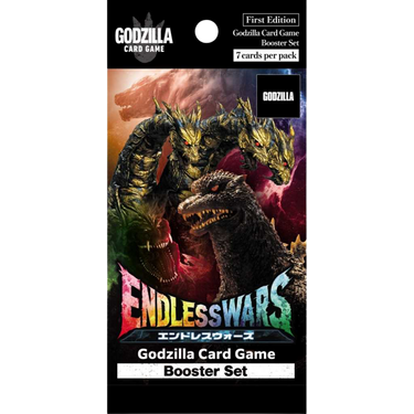 Godzilla Card Game: Booster Set #4 'Endless Wars' Booster Display (12 Packs)