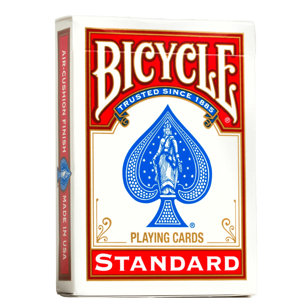 Gold Standard Playing Cards (Blue)