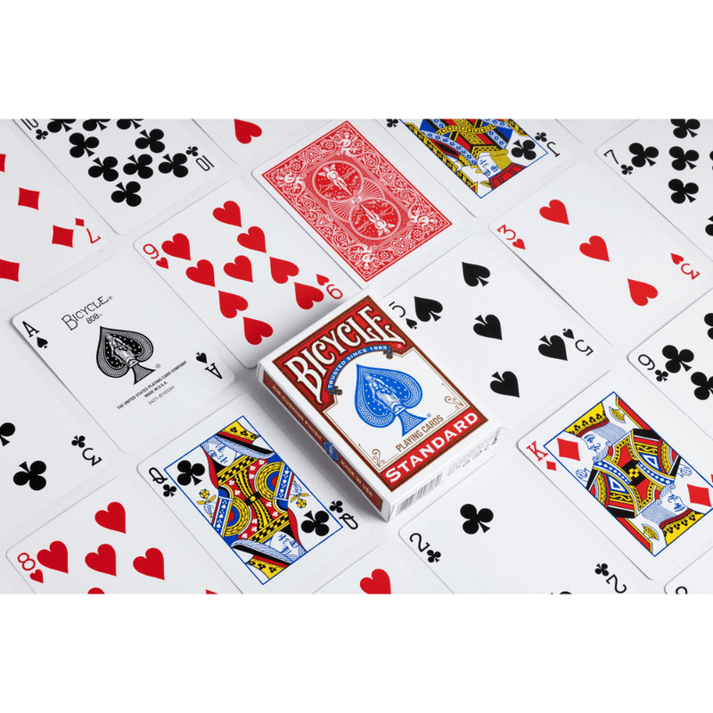Gold Standard Playing Cards (Blue)