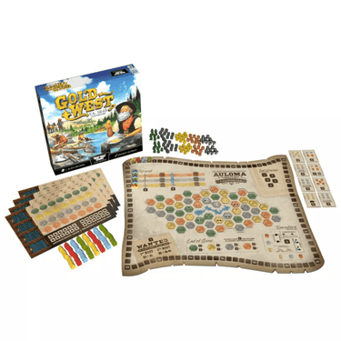 Gold West (Second Edition)