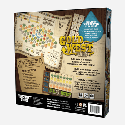Gold West (Second Edition) (PRE-ORDER)
