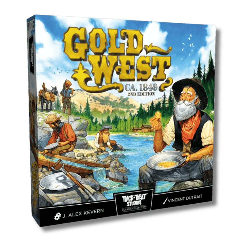 Gold West (Second Edition)