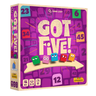 Got Five! (Multi-lingual Edition) (PRE-ORDER)