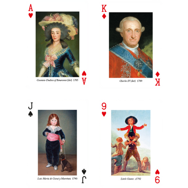 Goya Playing Cards