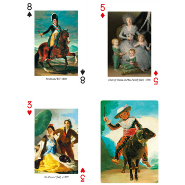 Goya Playing Cards