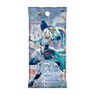 Grand Archive TCG: Distorted Reflections Booster Display (24 Count)