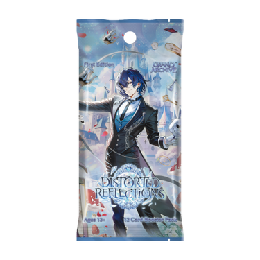 Grand Archive TCG: Distorted Reflections Booster Display (24 Count)