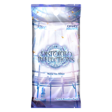 Grand Archive TCG: Distorted Reflections New-to-Alter Bundle