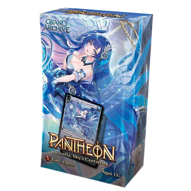 Grand Archive TCG: .asphodel/Cantabile Pantheon Deck Set (PRE-ORDER)