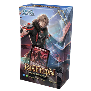 Grand Archive TCG: .asphodel/Cantabile Pantheon Deck Set (PRE-ORDER)