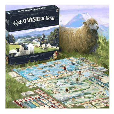 Great Western Trail: New Zealand