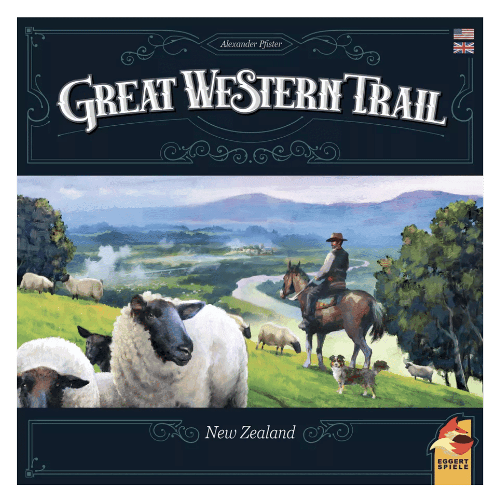 Great Western Trail: New Zealand (DAMAGED)