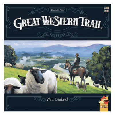 Great Western Trail: New Zealand (DAMAGED)
