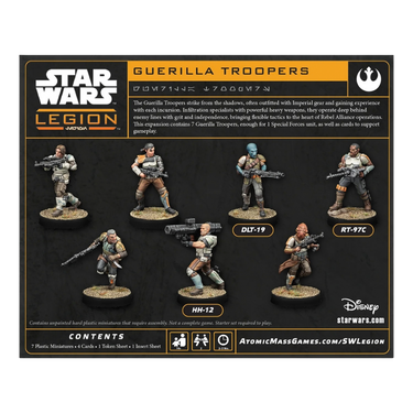 Star Wars: Legion - Guerilla Troopers (PRE-ORDER)