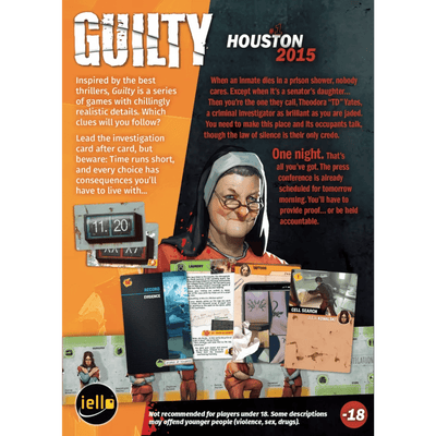 Guilty: Houston 2015